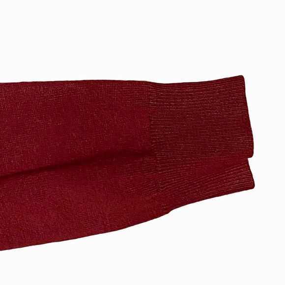NWOT Burgundy ModCloth Wide Neck Sweater - Picture 7 of 7